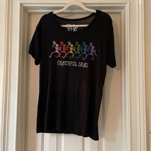 Chaser Grateful Dead Black Tee Worn Once